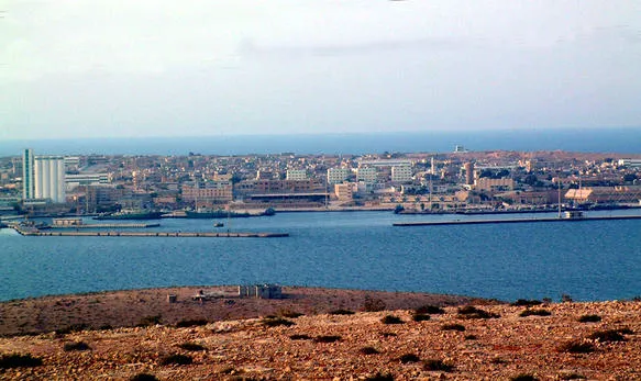 Porto di Tobruk (Libia)
