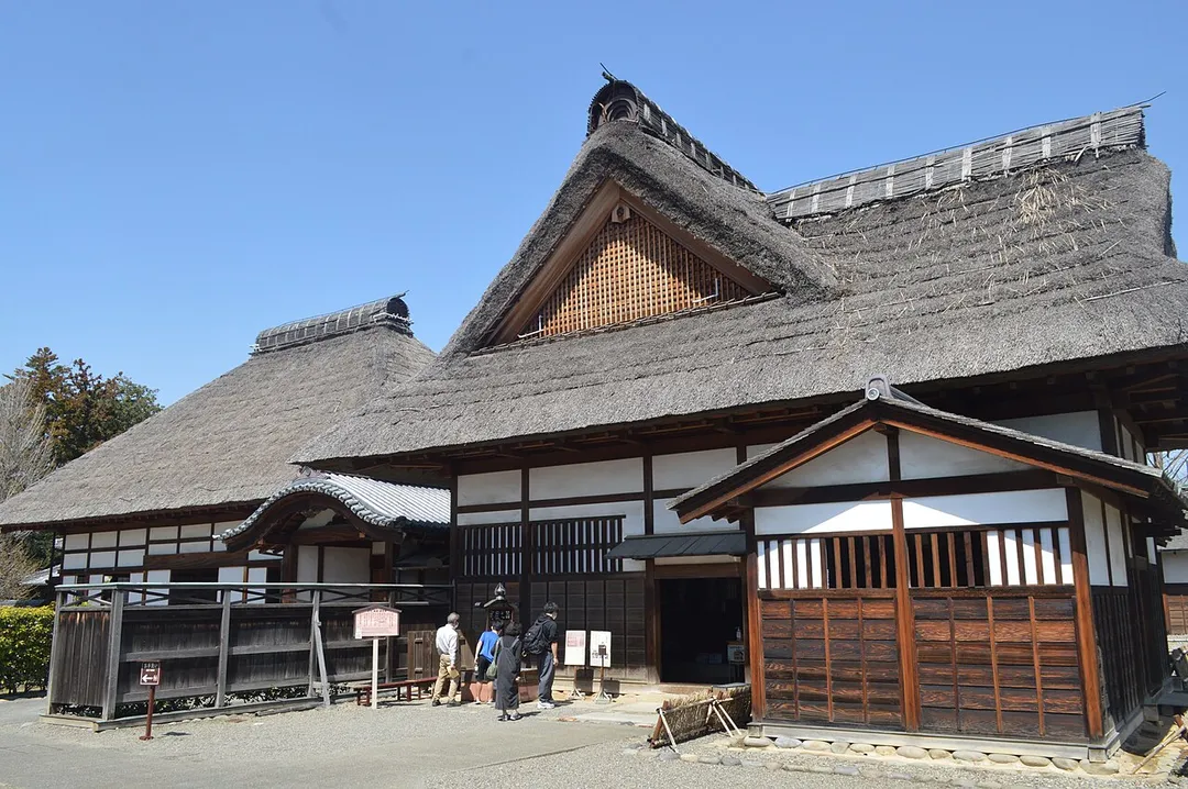 栃木県足利市にある足利学校。