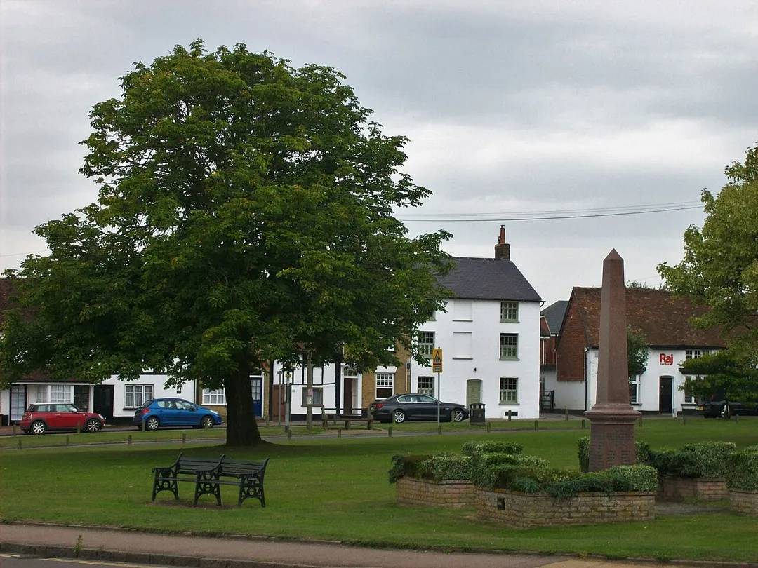 Village green, Toddington