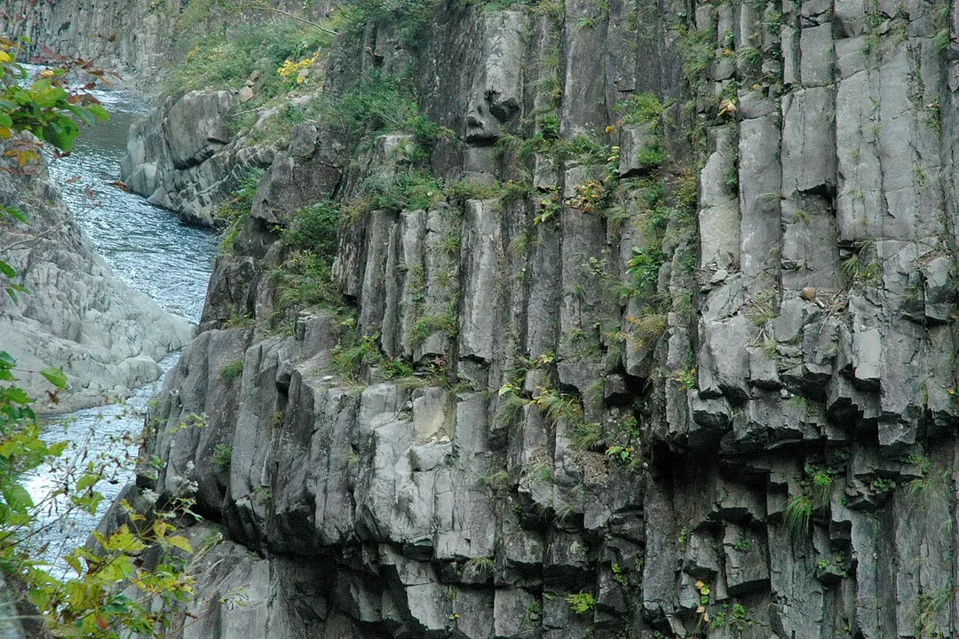 Kiyotsukyo, Japan. (ja:清津峡)