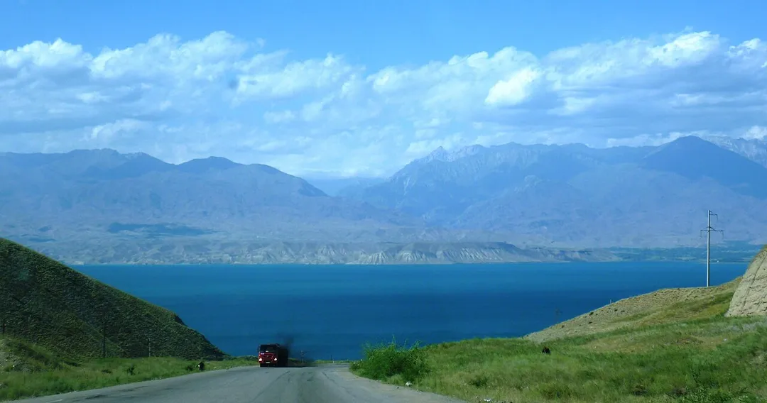 Toktogul Reservoir, Kyrgyzstan