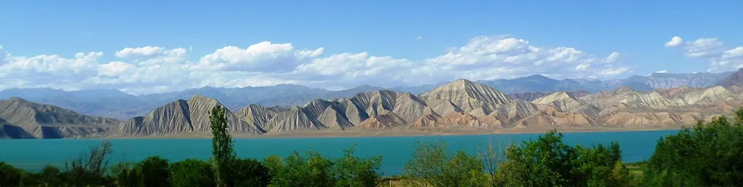 Toktogul Reservoir, Kyrgyzstan