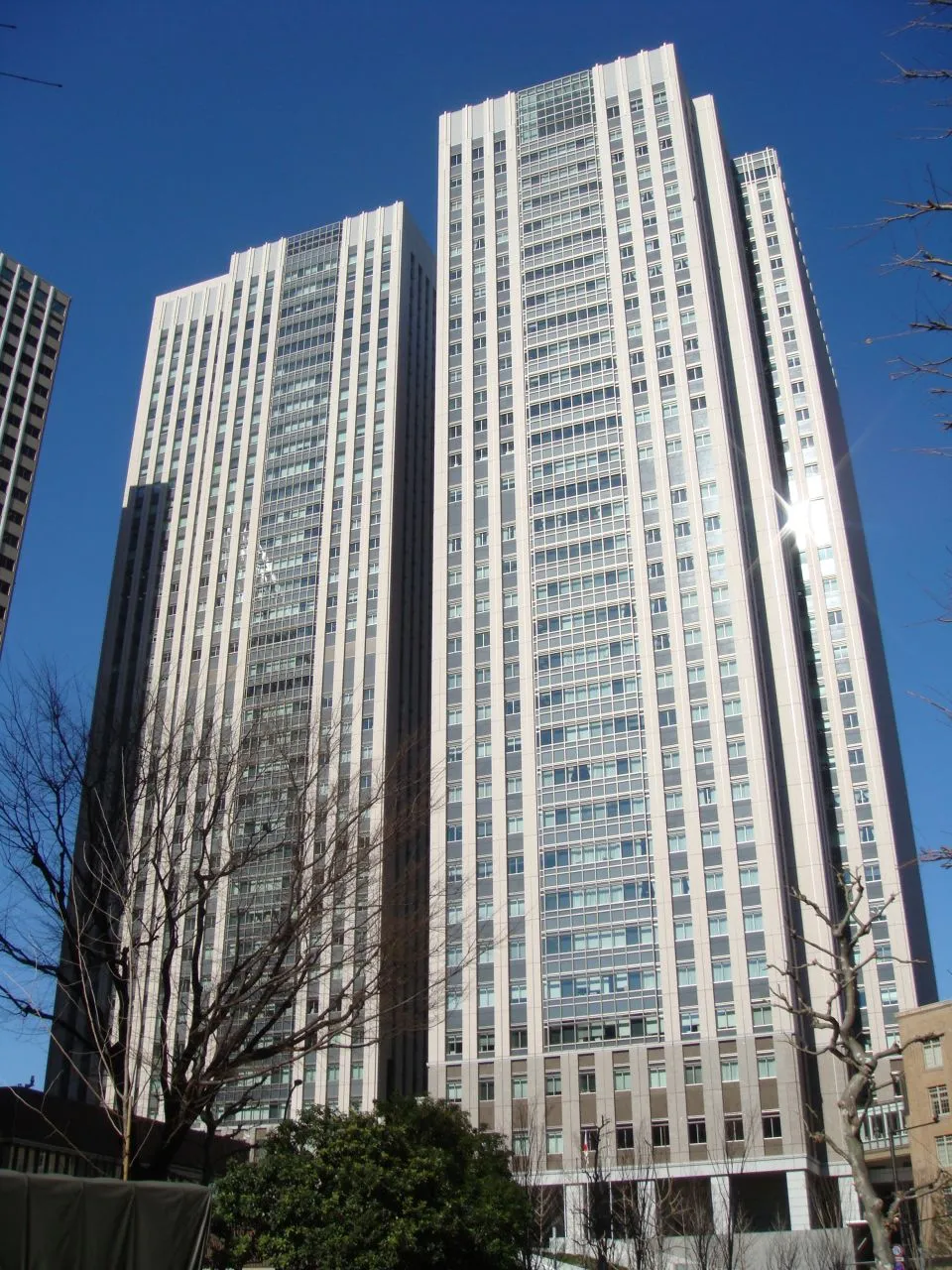 Kasumigaseki Common Gate, Kasumigaseki, Chiyoda-ku, Tokyo, Japan / 霞が関コモンゲート（東京都千代田区霞が関）