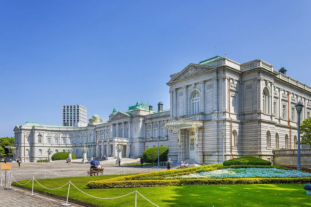 赤坂迎賓館（国宝）