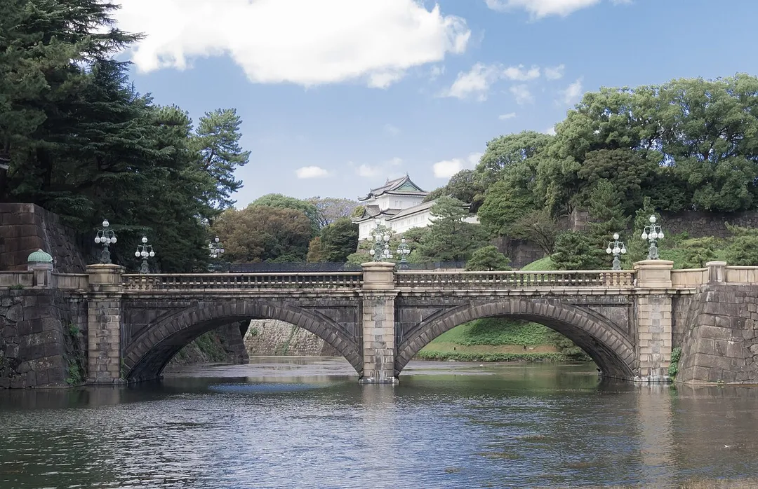 Seimon Ishibashi bridge