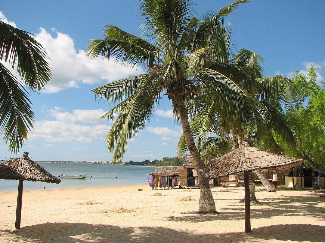 Mangily beach near Toliara, Madagascar