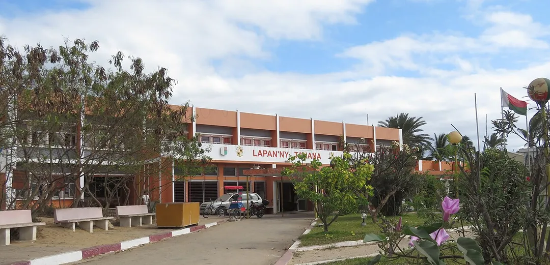 City Hall, Toliara, Madagascar