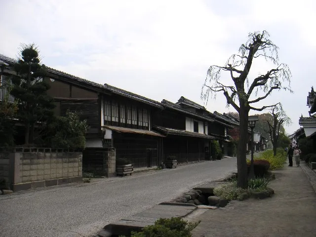 北国街道・海野宿（長野県東御市）　撮影者：Ans
