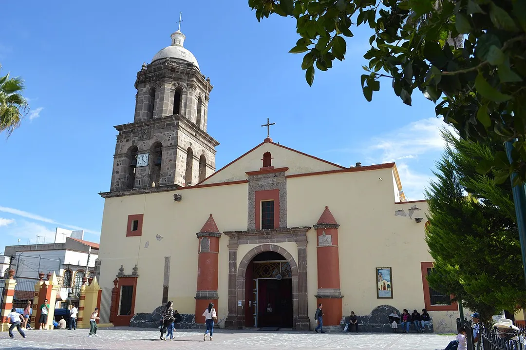 Santiago Apostol Parish in Tonalá, Jalisco