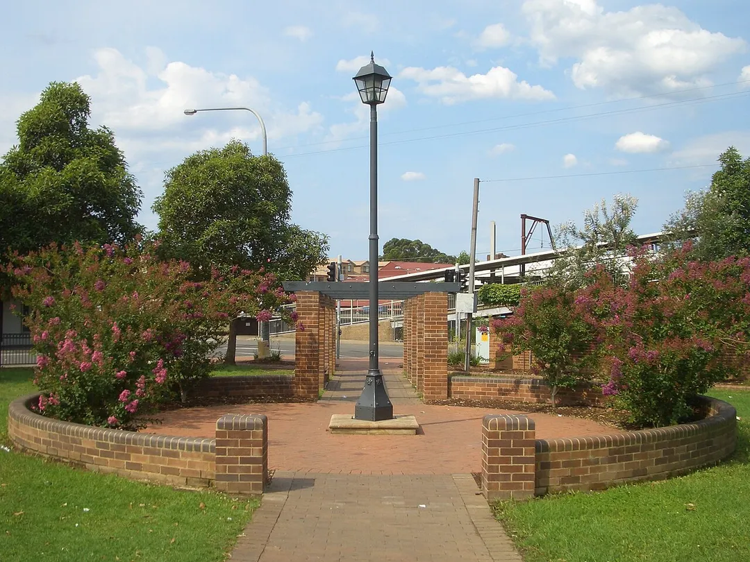 Portico Park, Toongabbie, Sydney