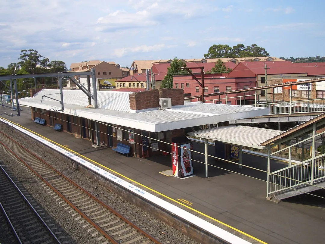 Toongabbie Railway Station