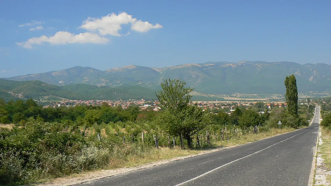 Village Topolovo, District Plovdiv, Bulgaria