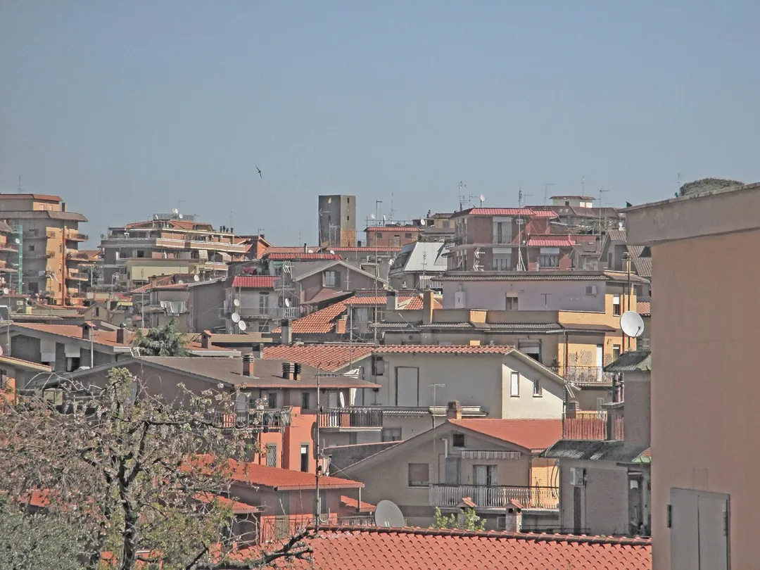 Panorama di Tor Lupara