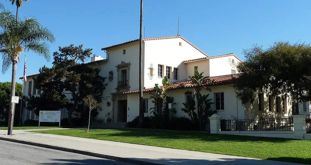 Fern Avenue School, Torrance, California, USA.