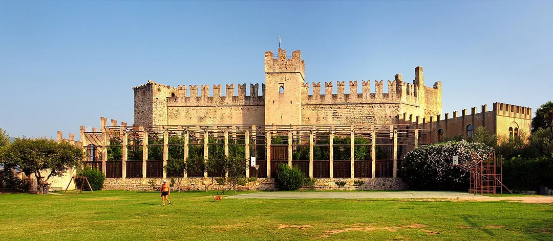 Torri del Benaco – Château des Della Scala
