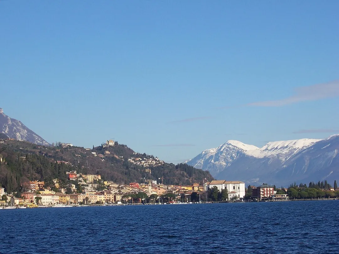Toscolano Maderno in provincia di Brescia Italia