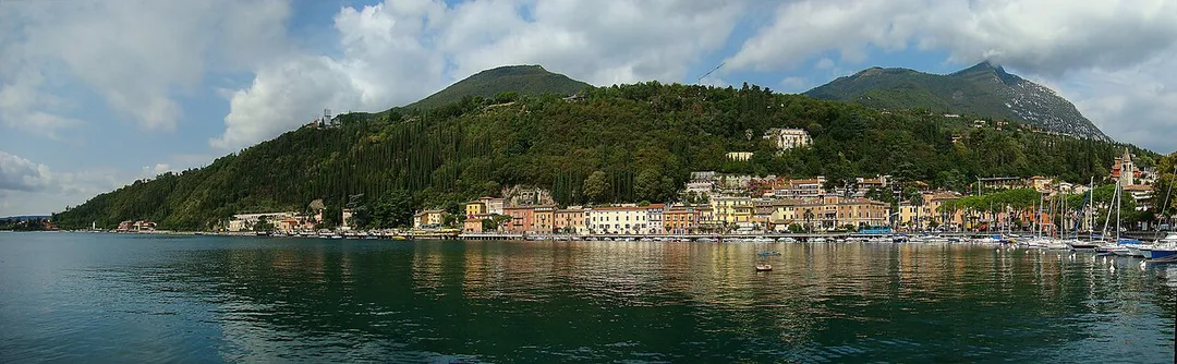 Toscolano-Maderno, Lake Garda, Lombardy, Italy.