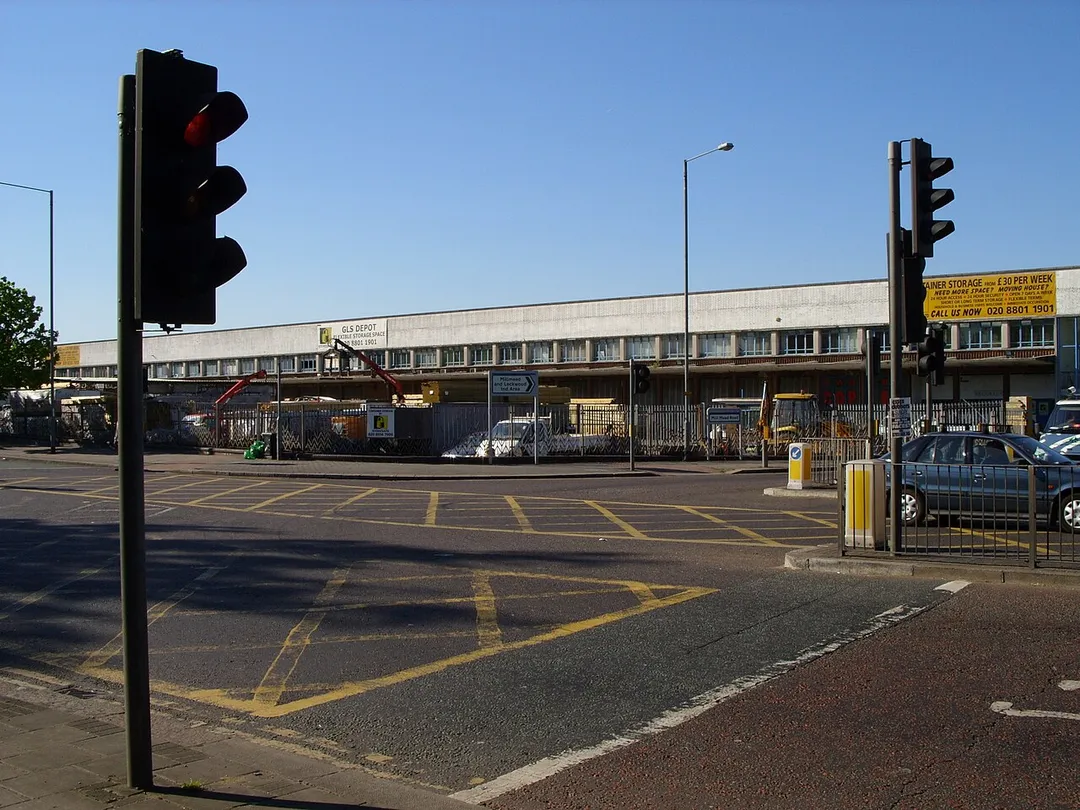 The GLS Warehouse, Ferry Lane/Millmead Road, London N17