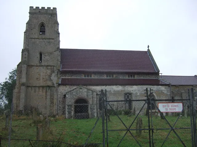 Saint Andrew Parish church, Tottington, Norfolk