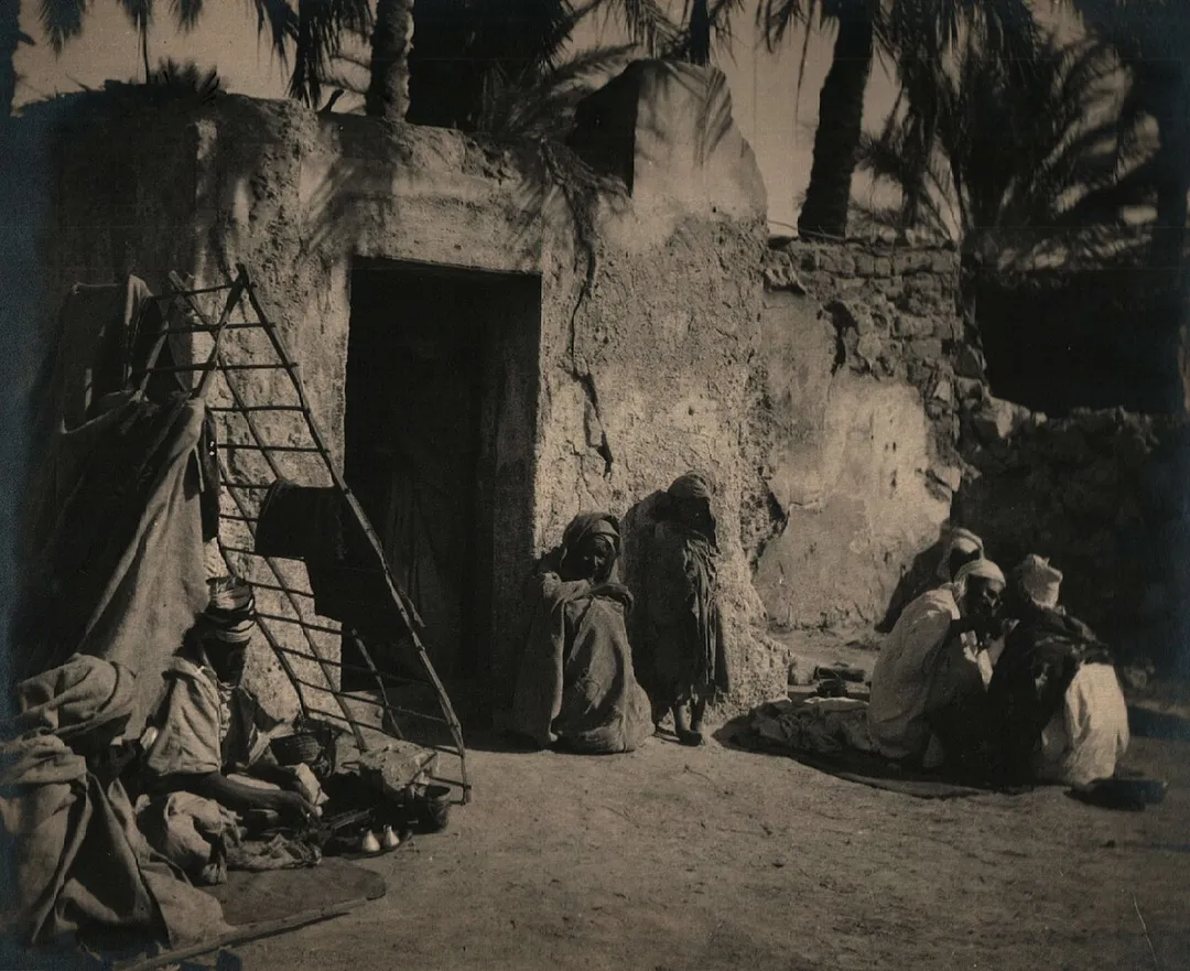 Touggourt, Algeria. Views and photos of the Sahara desert and other regions in Africa.