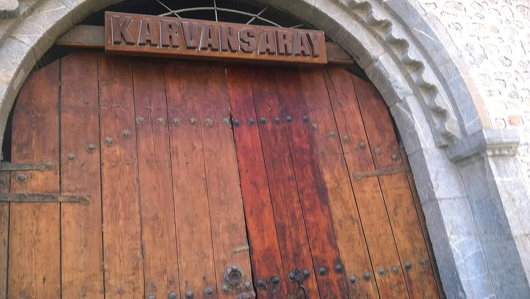 Karvarsaray, Sheki Old City, Azerbaijan
