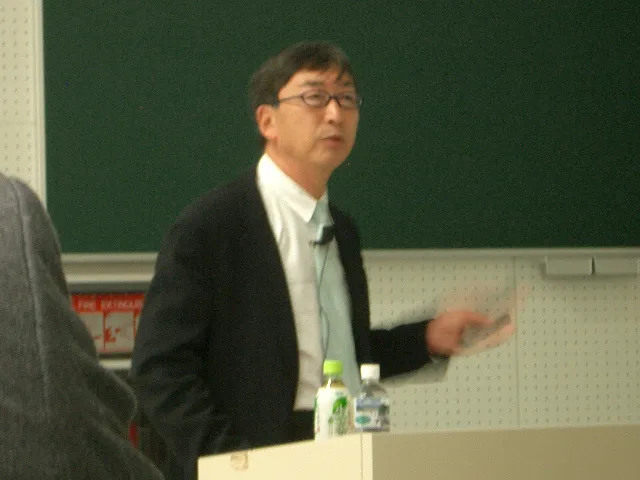 Toyo Ito at CAADRIA 2006