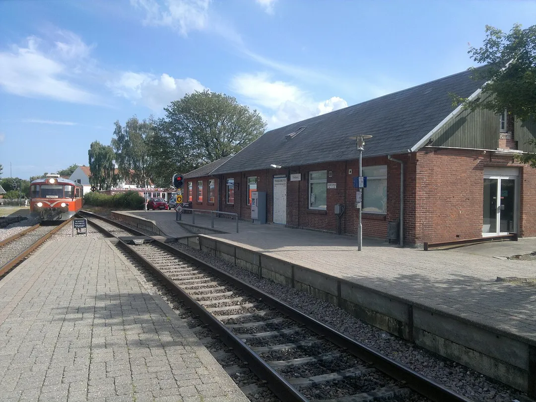 Tranbjerg Train Station, Aarhus, Denmark