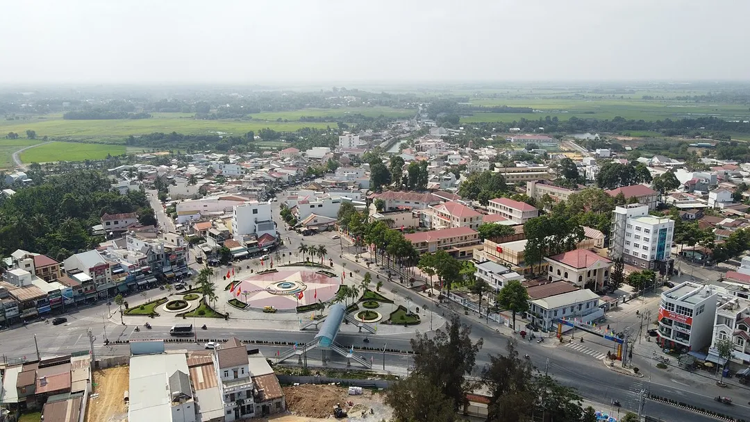 Trang Bang, Tay Ninh