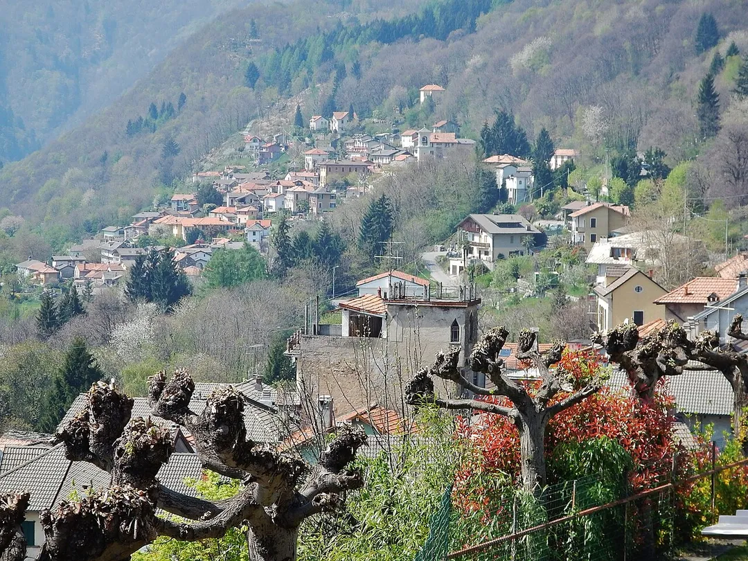 Cheglio, village in Trarego Vigliona, province of Verbano-Cusio-Ossola, Piedmont, Italy