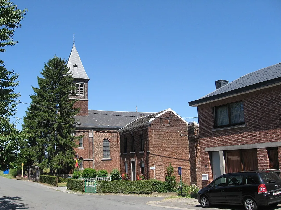 Chapel of ease of Saint Joseph in Trembleur, Blegny, Liège, Belgium