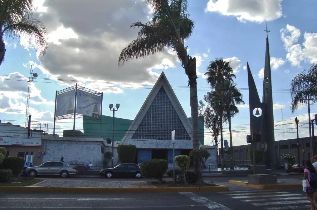 Iglesia de las Tres Ave Marías, Aguascalientes, Estado de Aguascalientes, México