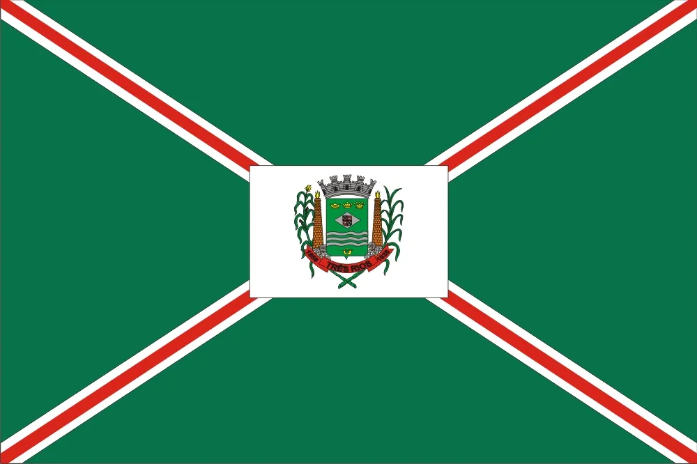 Três Rios municipalty flag