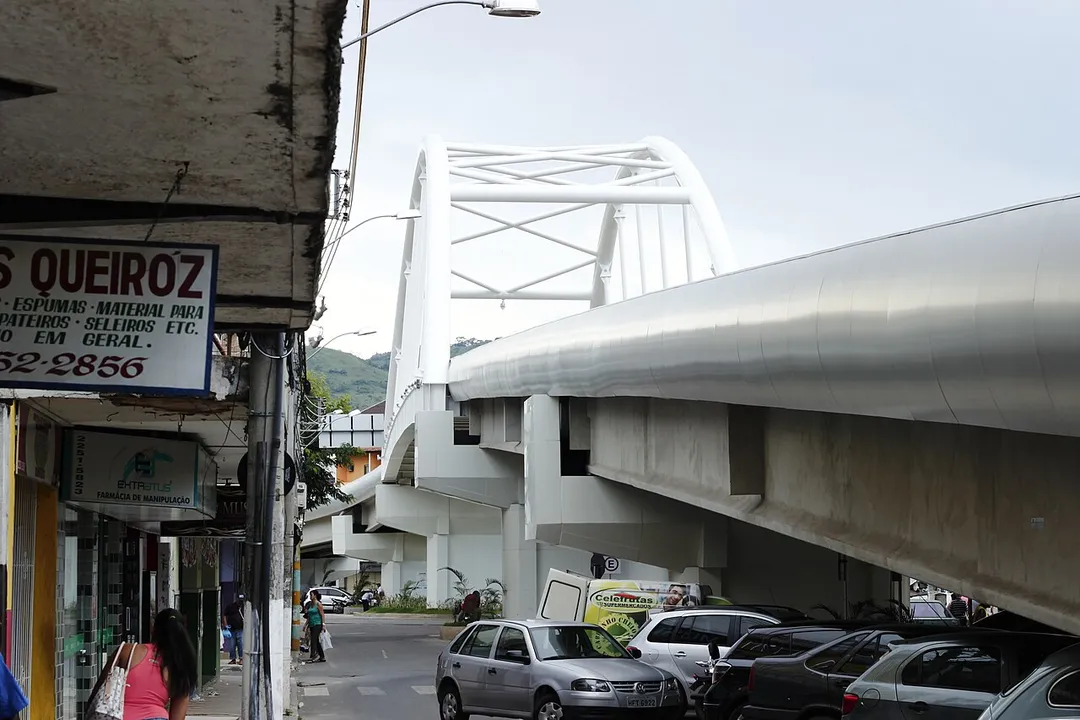 Viaduto em Três Rios