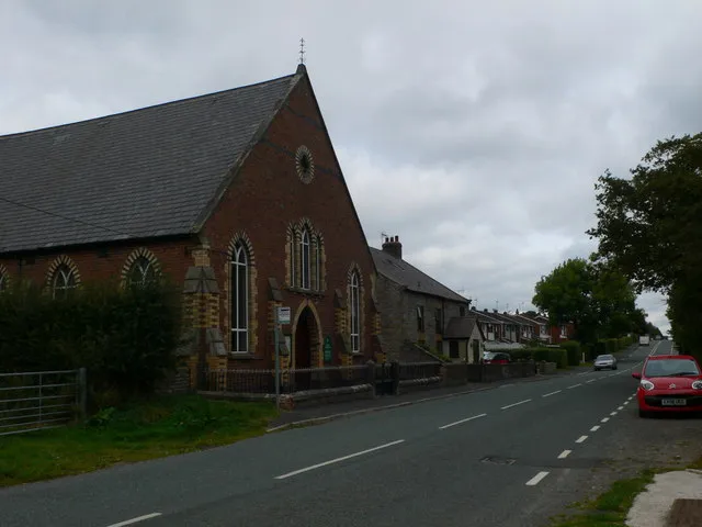 Capel Ebeneser, Treuddyn On Ffordd y Rhos in Treuddyn.