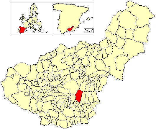 Photo of Trevélez