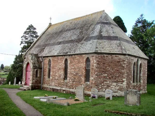 Methodist Chapel, Pipers Pool, Cornwall, England