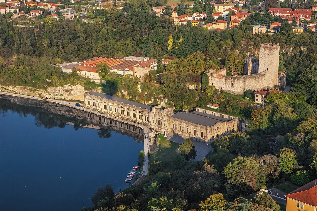 this is a photo of the Power-station Taccani