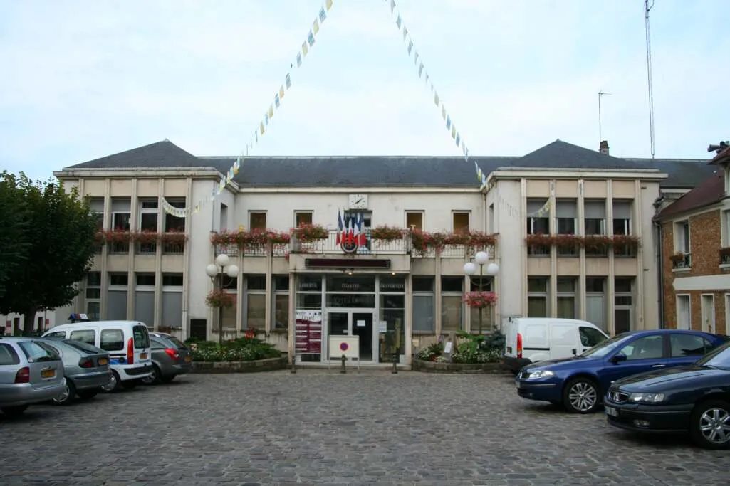 Mairie de Triel-sur-Seine - Yvelines (France)