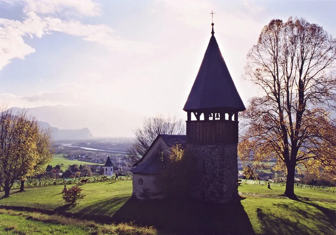 Chapel Saint Mamerten in Triesen, principality of Liechtenstein
