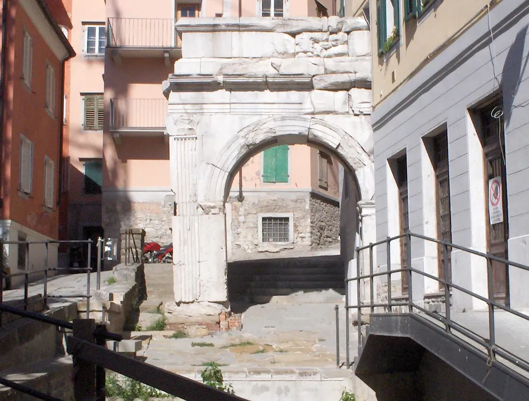 Arco di Riccardo in Triest