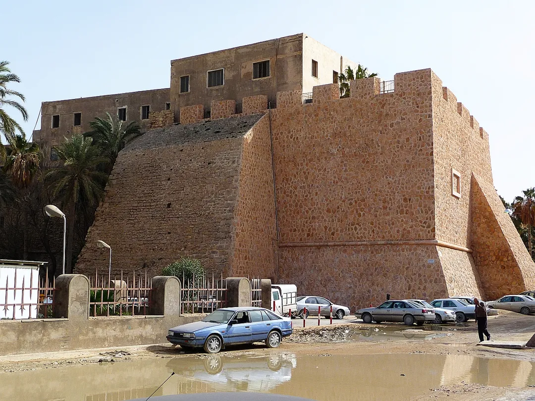 Ancient castle