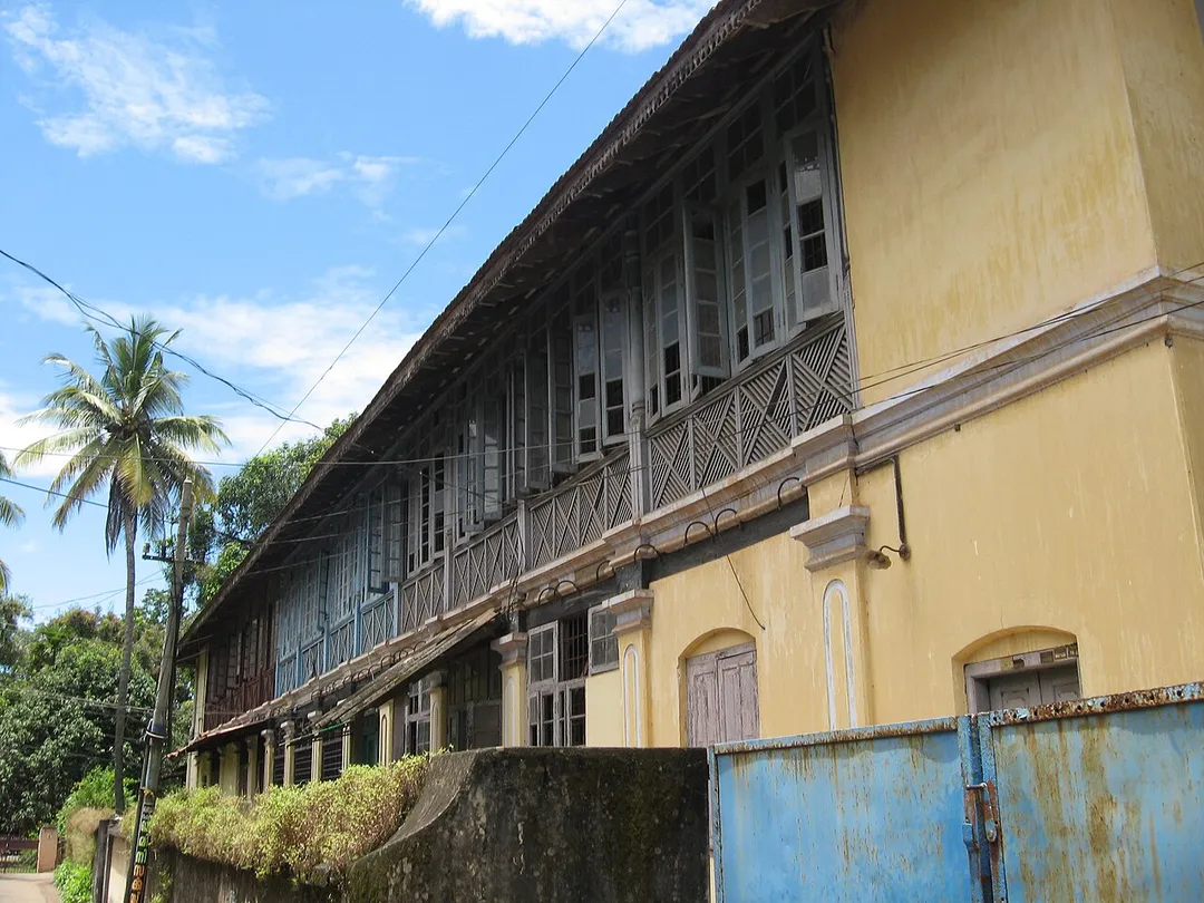 Edoop Palace (North), Thripunithura