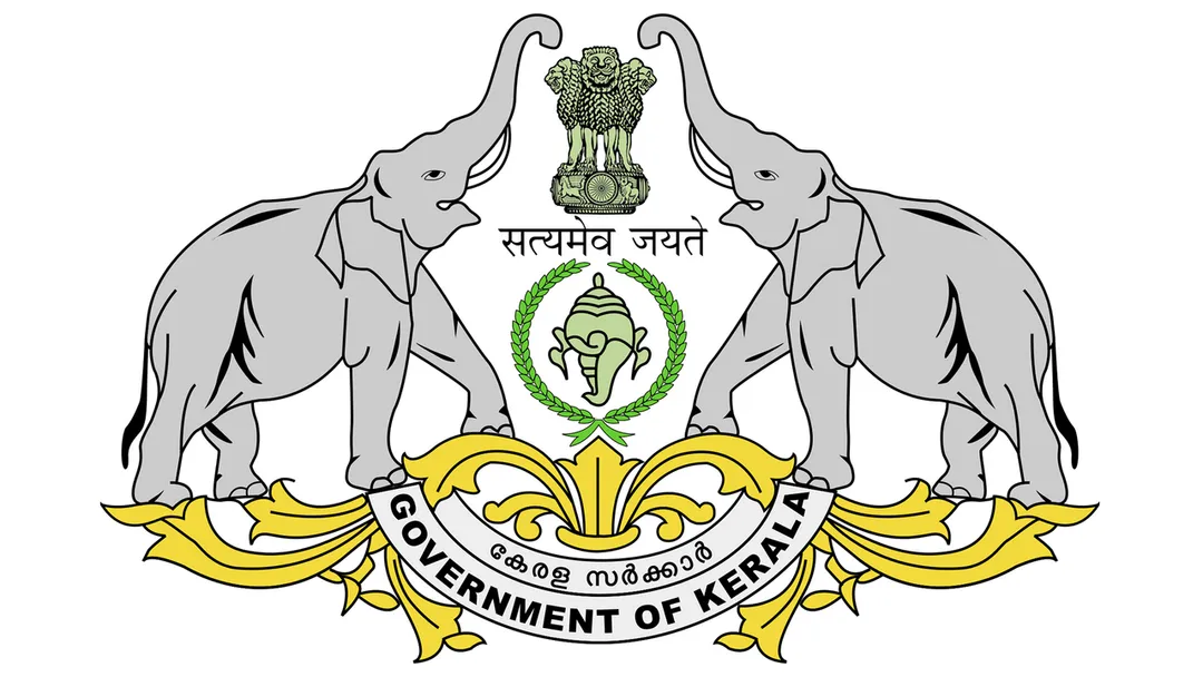 The Banner of Kerala.