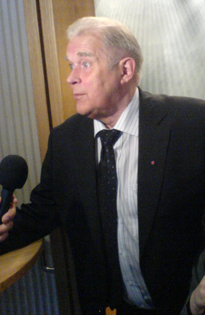 Norwegian comedian, author and journalist Arthur Arntzen