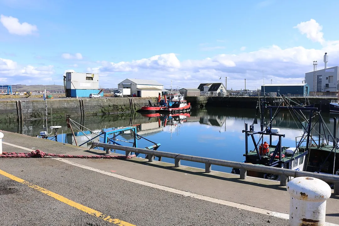 Inner Harbour, Troon