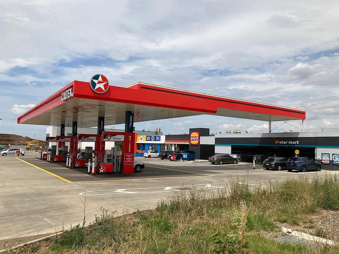 Caltex Truganina, recently rebranded from Puma Energy