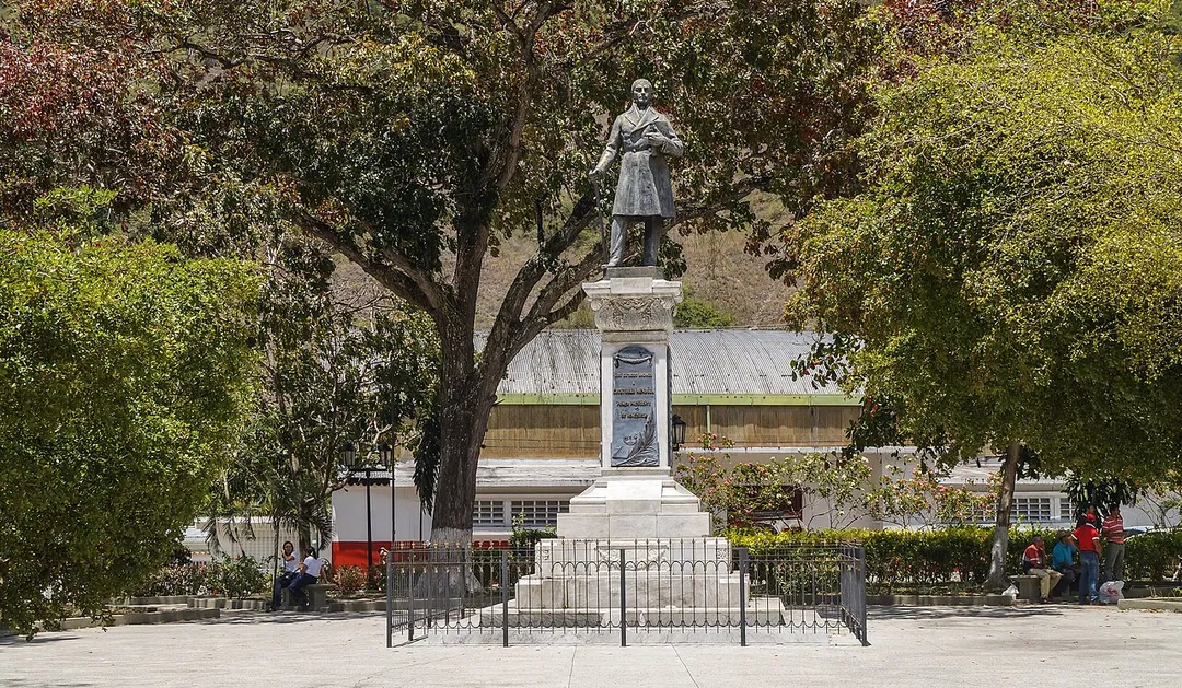 Plaza Cristóbal de Mendoza. Trujillo. Venezuela