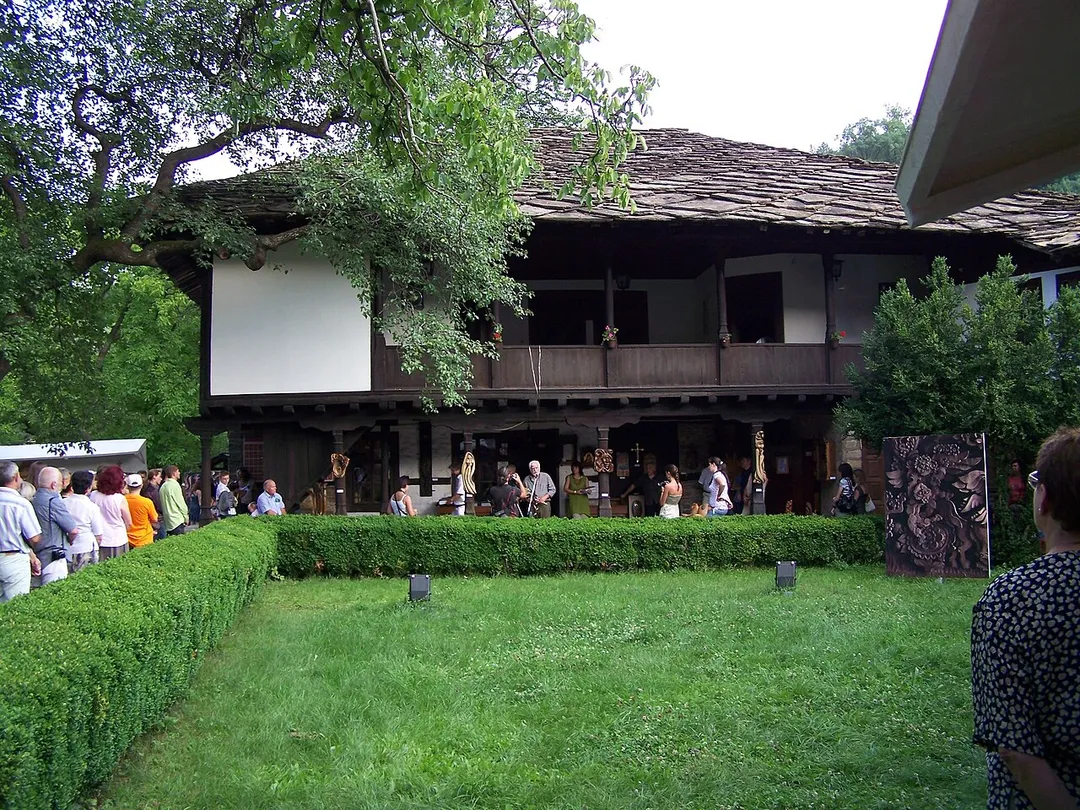 Daskalov House in Tryavna.