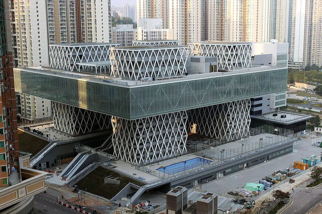 HKDI Campus at Tseung Kwan O