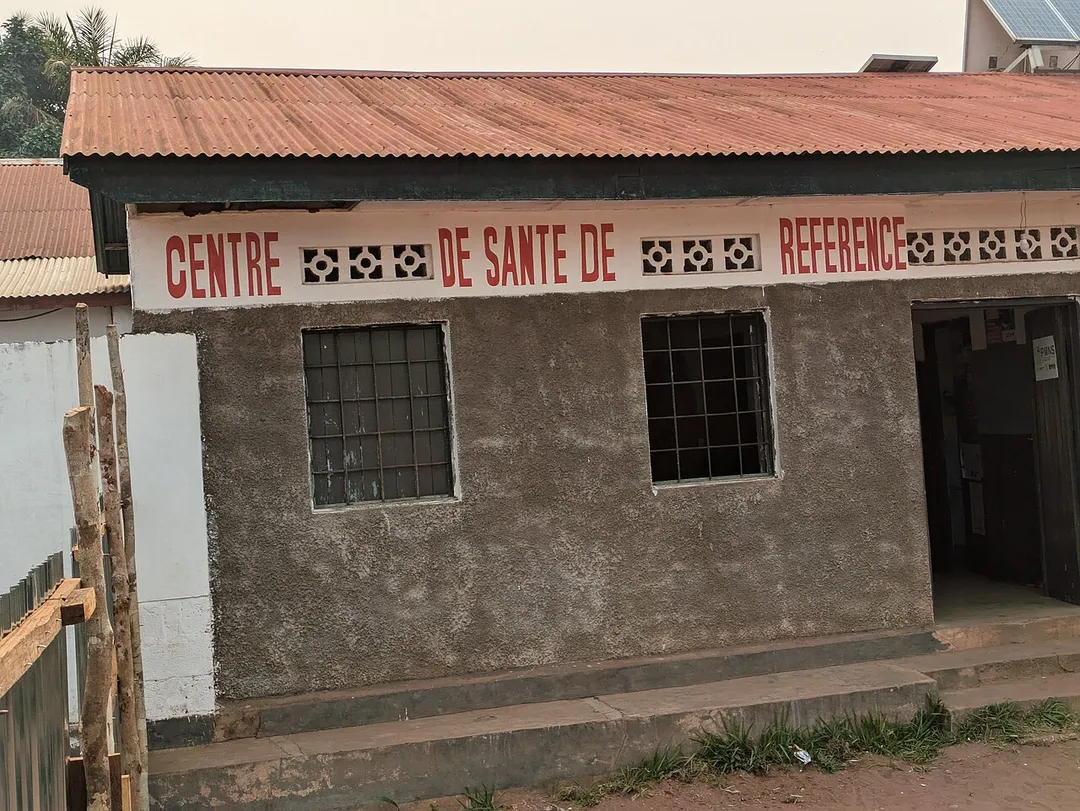 Referral Hospital in Tsikapa.
